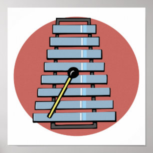 xylephone/xylophone poster