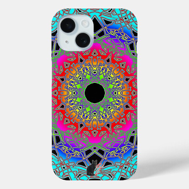 Xylographic Spectra Glyph Case-Mate iPhone Case (Back)
