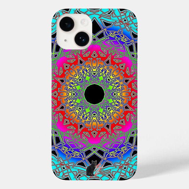Xylographic Spectra Glyph Case-Mate iPhone Case (Back)