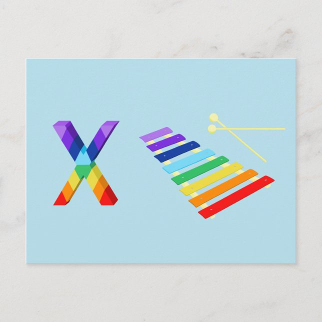 Xylophone Card (Front)