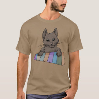 Xylophone Cat vintage T-Shirt