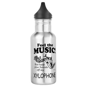 Xylophone  Feel The Music 532 Ml Water Bottle