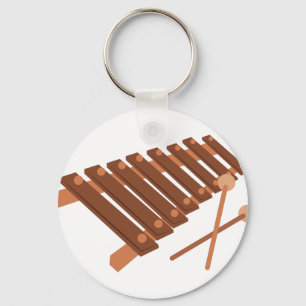 Xylophone Key Ring
