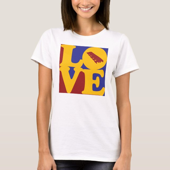 Xylophone Love T-Shirt (Front)