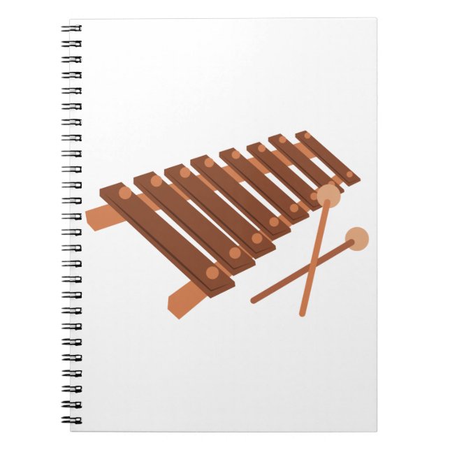 Xylophone Notebook (Front)