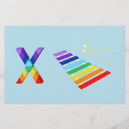 Xylophone Paper