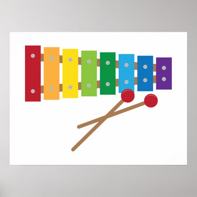 Xylophone Poster (Front)