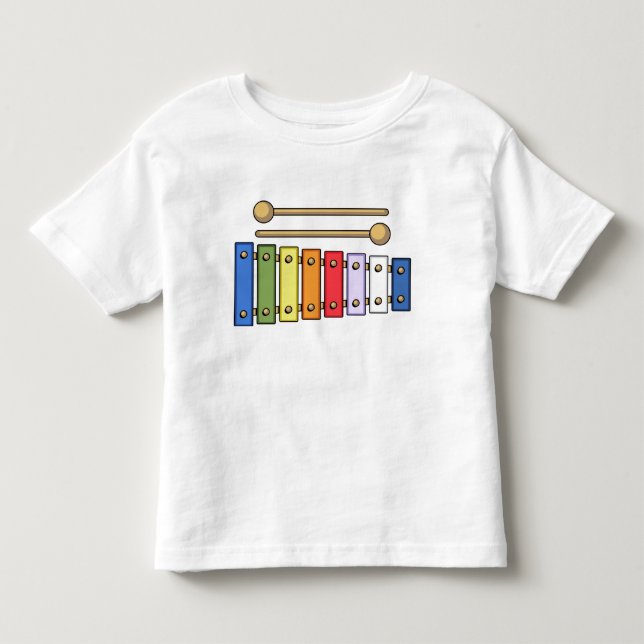 XYLOPHONE TODDLER T-Shirt (Front)