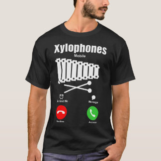 Xylophones Mobile Tshirt