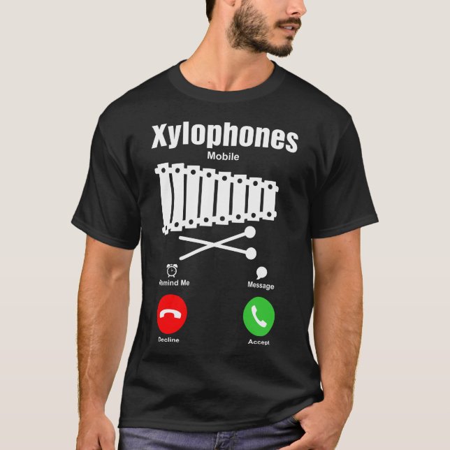 Xylophones Mobile Tshirt (Front)