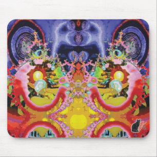 XylosFractal Glyptic Mouse Mat