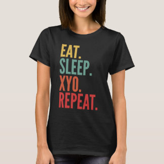 Xyo Crypto Eat Sleep Xyo Repeat T-Shirt