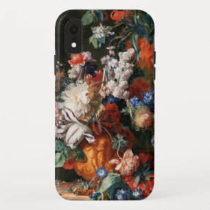 Xzendor7 Bouquet Of Flowers by Jan van Huysum iPhone XR Case