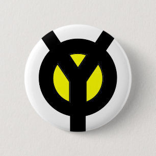 Y1Director 6 Cm Round Badge