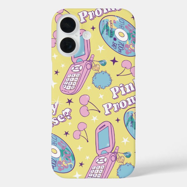 Y2K Aesthetic Flip Case-Mate iPhone Case (Back)