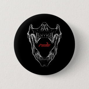 Y2k Back Print Retro Vintage Streetwear Fashion 6 Cm Round Badge