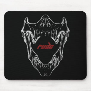 Y2k Back Print Retro Vintage Streetwear Fashion Mouse Mat