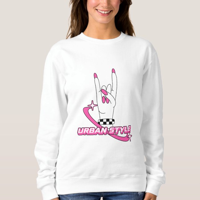 y2k bimbocore outfits sweatshirt (Front)
