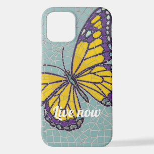 Y2K Butterfly Mosaic Phone Case – Snatched Vibe 