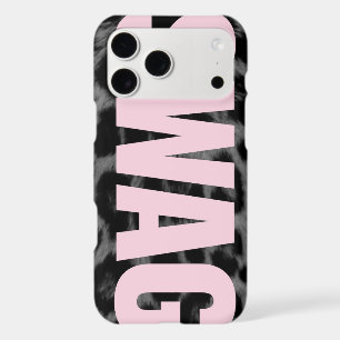 Y2K Cheetah Swag Pink