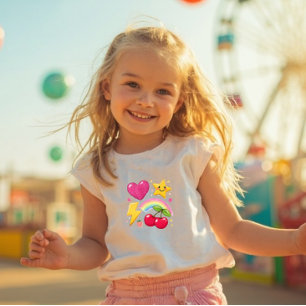 Y2K Cute Icons Mix Toddler Shirt