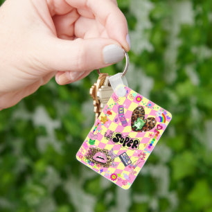 Y2K cute♡ Key Ring