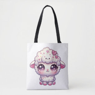 Y2K dolly glitter glamour sheep Tote Bag