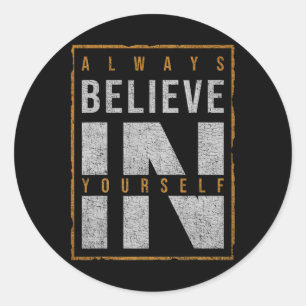 Y2k Fitness Quote Fashion Gym Training Discipline Classic Round Sticker