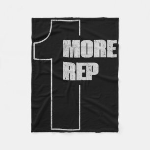 Y2k Fitness Quote Fashion Gym Training Discipline Fleece Blanket