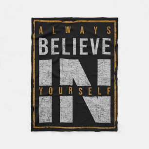 Y2k Fitness Quote Fashion Gym Training Discipline Fleece Blanket