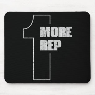 Y2k Fitness Quote Fashion Gym Training Discipline Mouse Mat