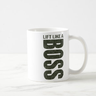 Y2k Fitness Quote Gym Training Discipline Yoga Spo Coffee Mug