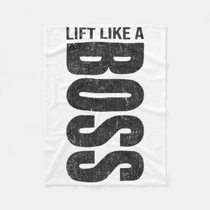 Y2k Fitness Quote Gym Training Discipline Yoga Spo Fleece Blanket