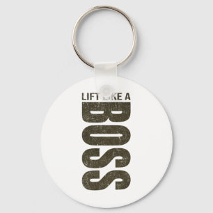 Y2k Fitness Quote Gym Training Discipline Yoga Spo Key Ring