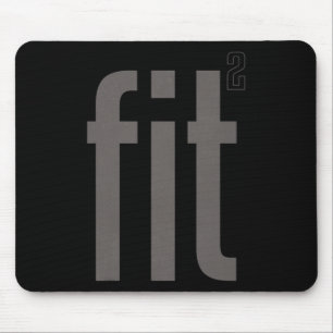Y2k Fitness Quote Gym Training Discipline Yoga Spo Mouse Mat