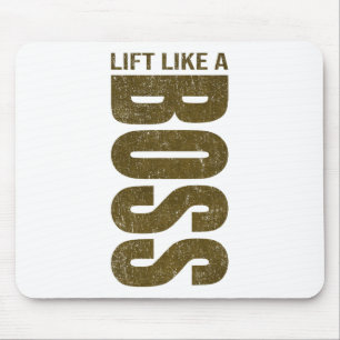 Y2k Fitness Quote Gym Training Discipline Yoga Spo Mouse Mat
