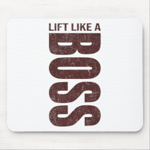 Y2k Fitness Quote Gym Training Discipline Yoga Spo Mouse Mat