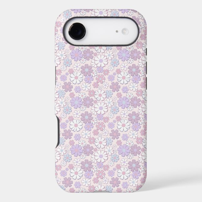 Y2K Flower Pattern (Back)
