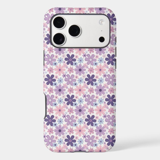 Y2K Flower Pattern (Back)