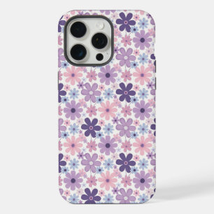 Y2K Flower Pattern iPhone 15 Pro Max Case