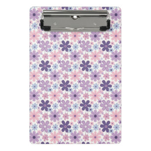 Y2K Flower Pattern Mini Clipboard