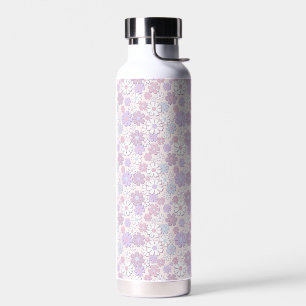 Y2K Flower Pattern Water Bottle
