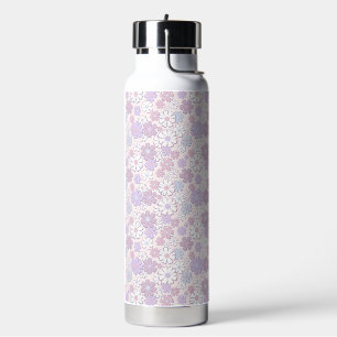 Y2K Flower Pattern Water Bottle