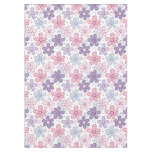Y2K Flower Seamless Pattern Tablecloth