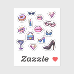 Y2K glamour girl set