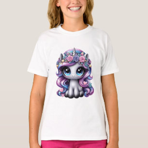 Y2K glitter pony unicorn T-Shirt