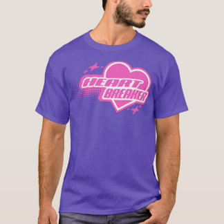 Y2k Heartbreaker Pink T-Shirt