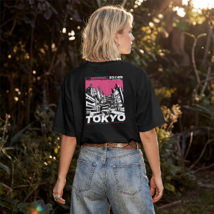 Y2K Japanese Streetwear T-Shirt
