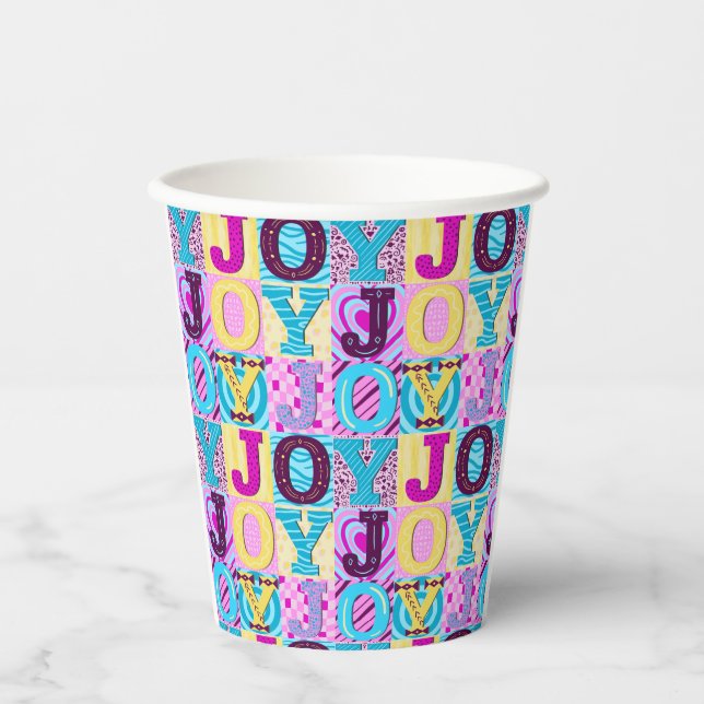 Y2K Joy Paper Cups (Front)