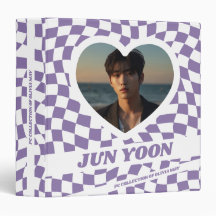Y2k K-pop Photocard Binder (Chequered Ver.)